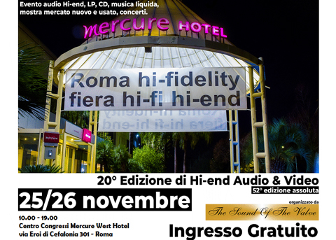 ROMA HI-FIDELITY 2023